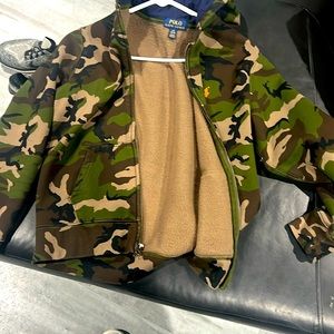 Kids Camouflage Polo jogging suit!